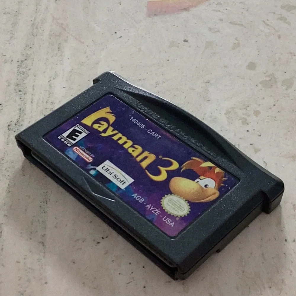 Rayman 3 Nintendo Gameboy Advance Game Authentic Tested GBA Game Boy